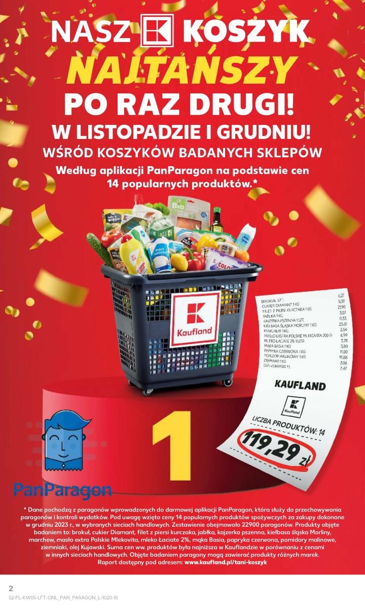 Gazetka promocyjna Kaufland str. 2