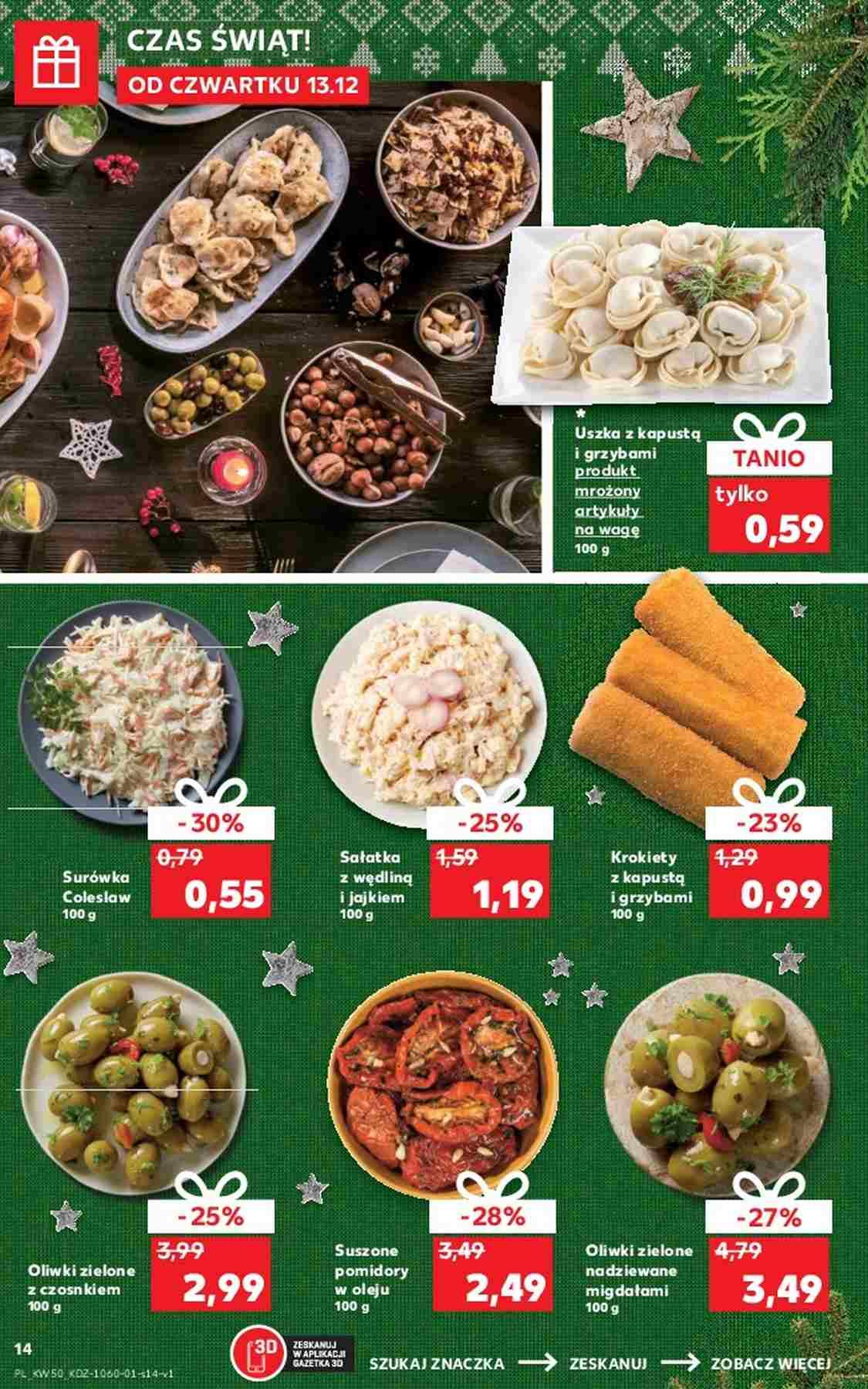 Gazetka promocyjna Kaufland str. 14