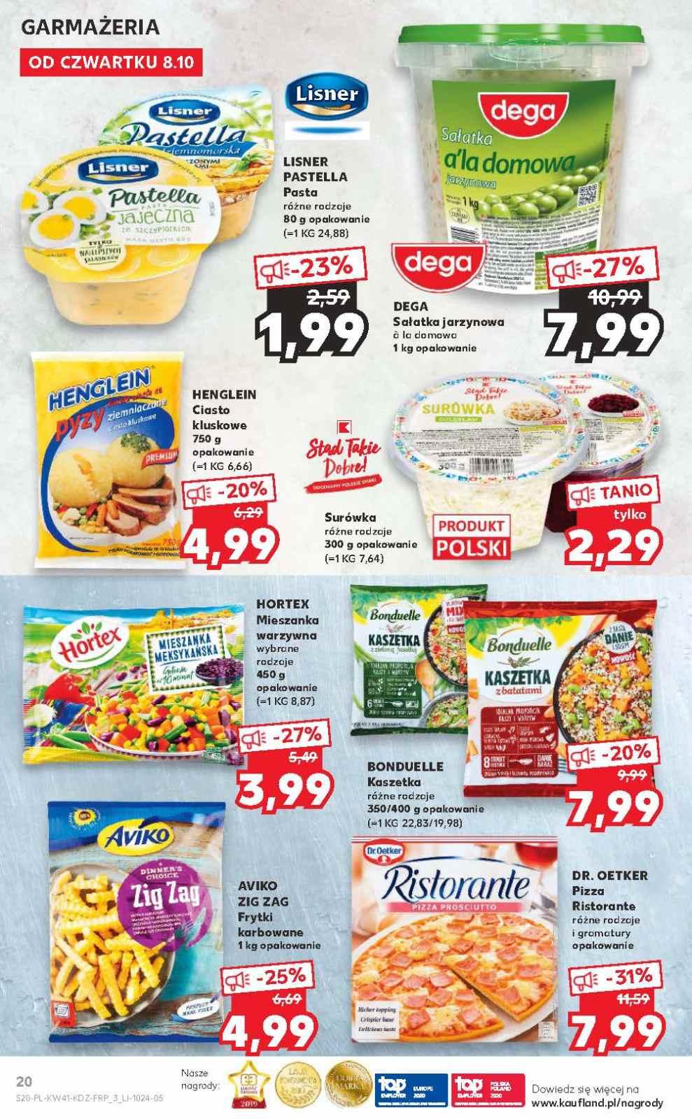 Gazetka promocyjna Kaufland str. 20