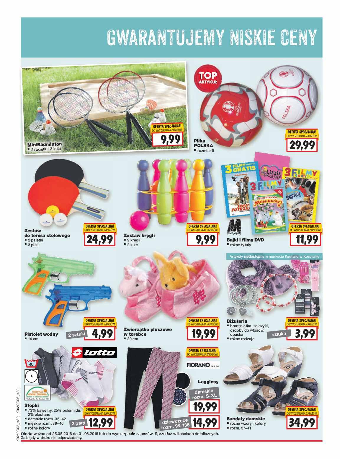 Gazetka promocyjna Kaufland str. 31