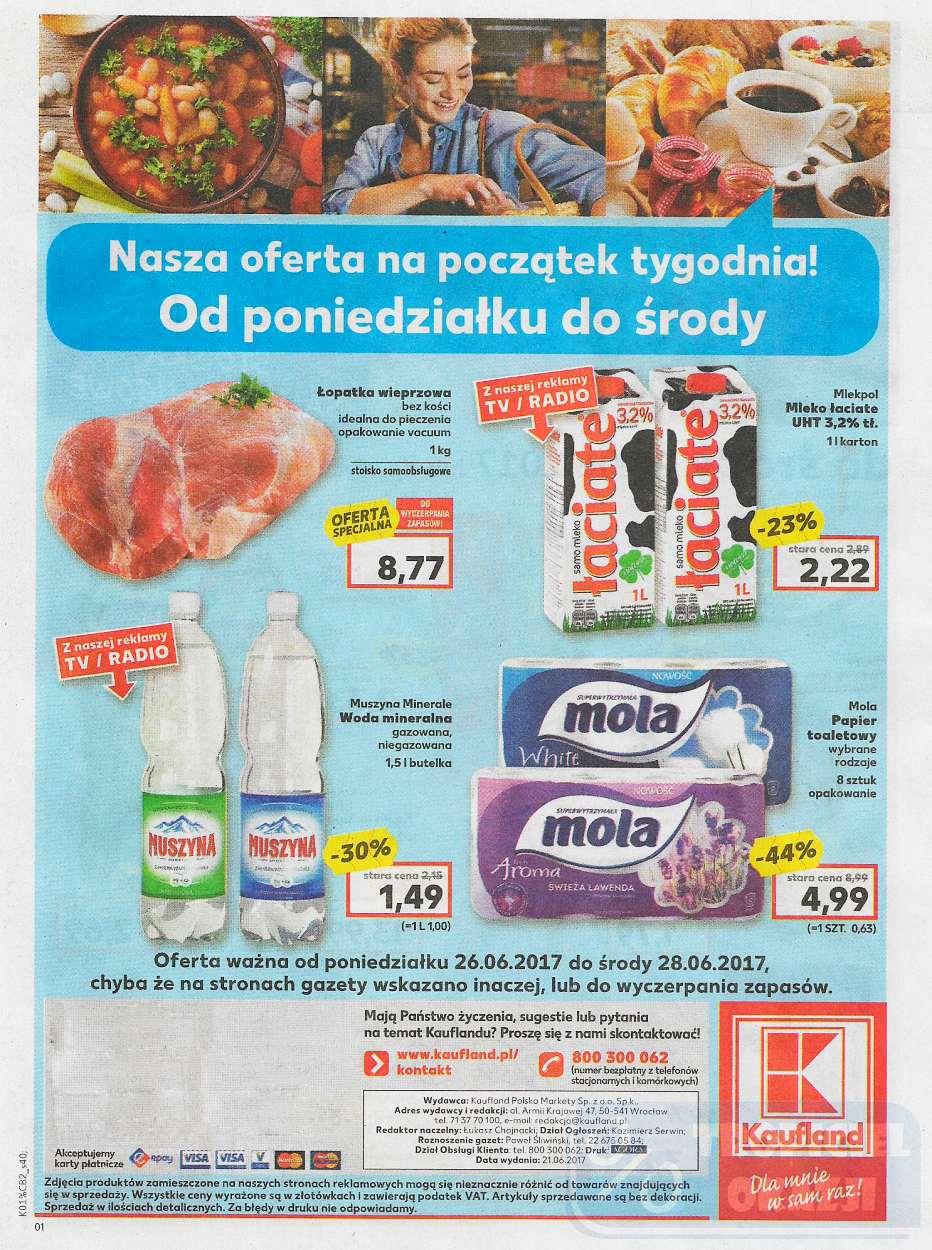 Gazetka promocyjna Kaufland str. 40