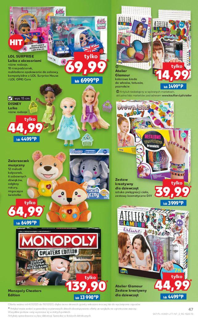 Gazetka promocyjna Kaufland str. 47