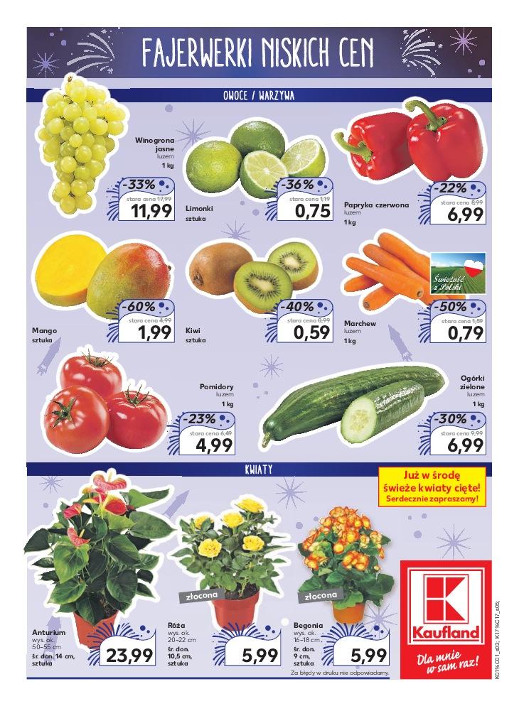 Gazetka promocyjna Kaufland str. 3