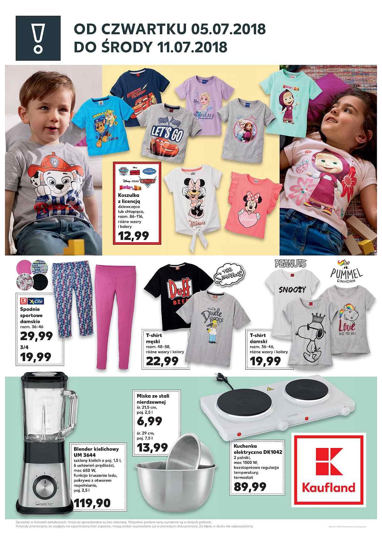 Gazetka promocyjna Kaufland str. 1