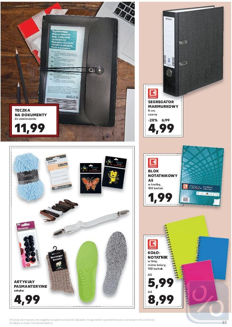 Gazetka promocyjna Kaufland str. 33