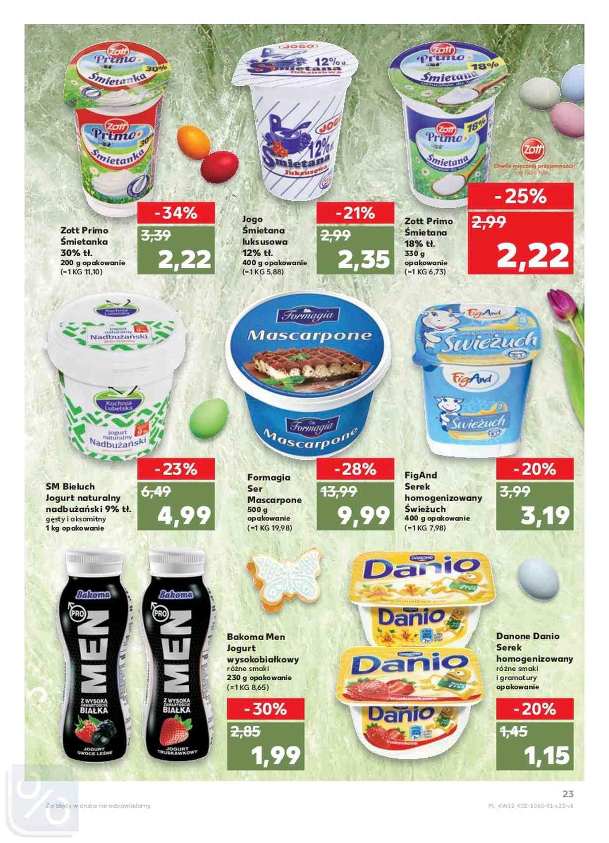 Gazetka promocyjna Kaufland str. 23