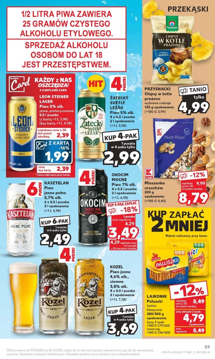 Gazetka promocyjna Kaufland str. 59