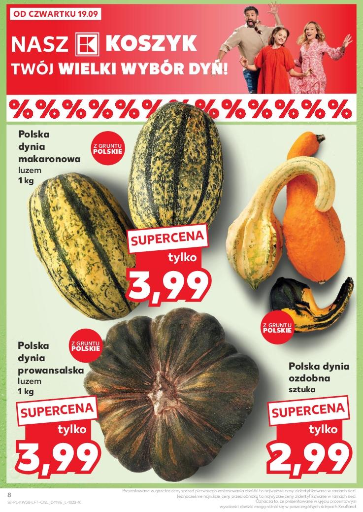 Gazetka promocyjna Kaufland str. 8