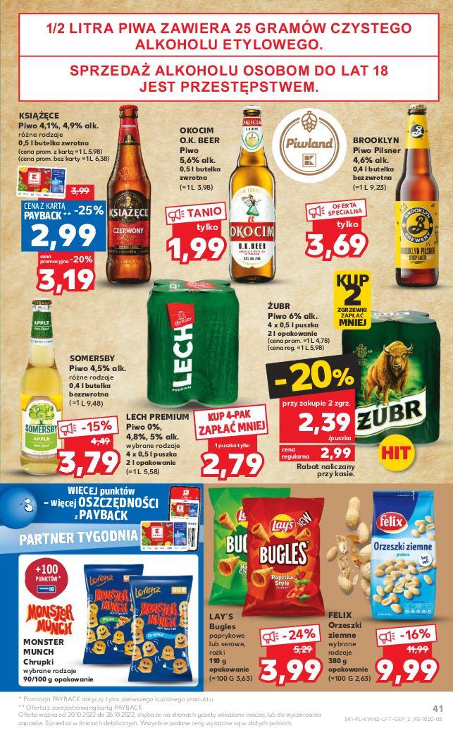 Gazetka promocyjna Kaufland str. 41