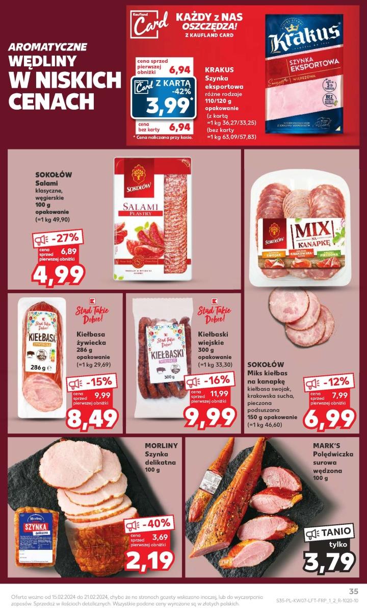 Gazetka promocyjna Kaufland str. 35