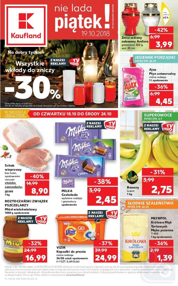Gazetka promocyjna Kaufland str. 1