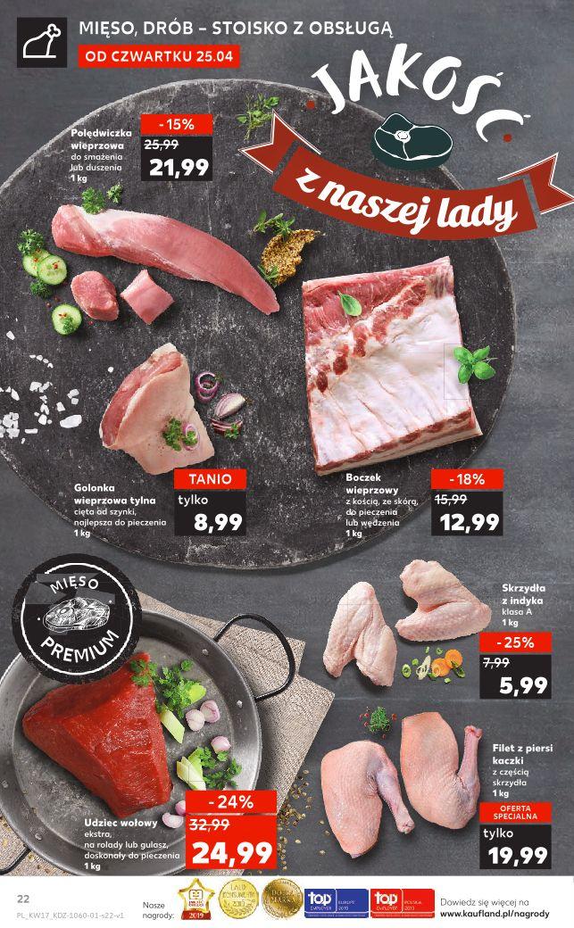 Gazetka promocyjna Kaufland str. 22