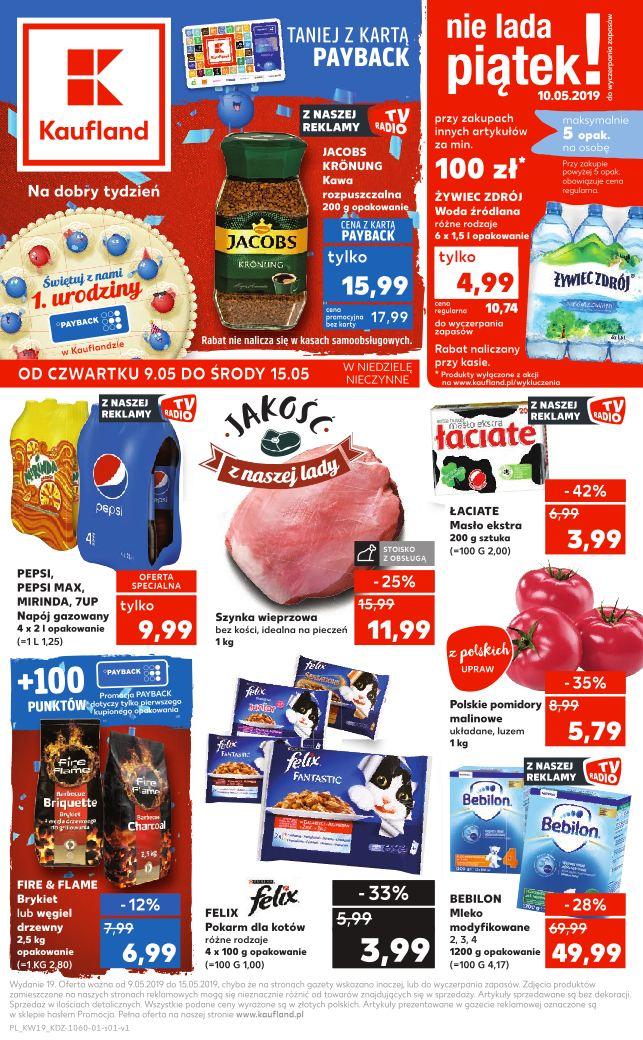 Gazetka promocyjna Kaufland str. 1