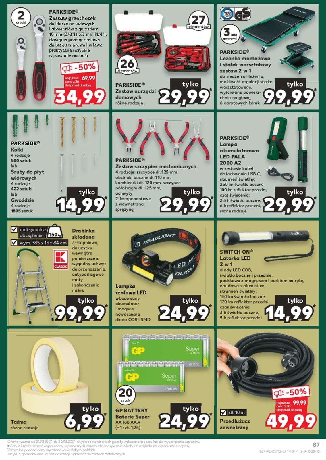 Gazetka promocyjna Kaufland str. 87