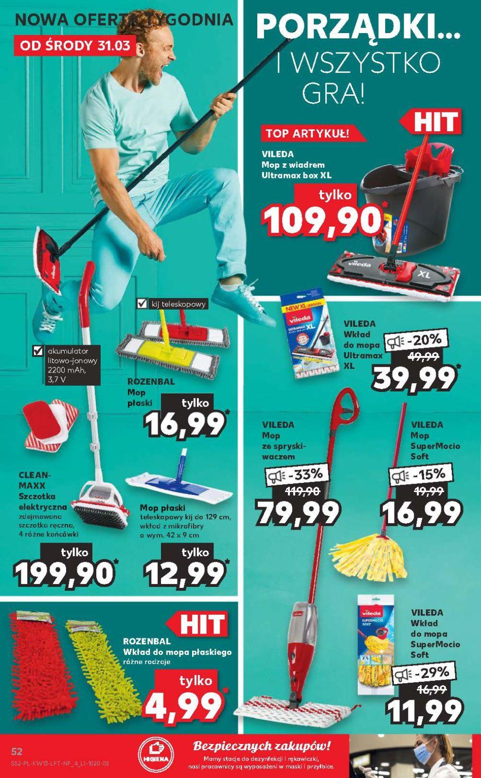 Gazetka promocyjna Kaufland str. 52