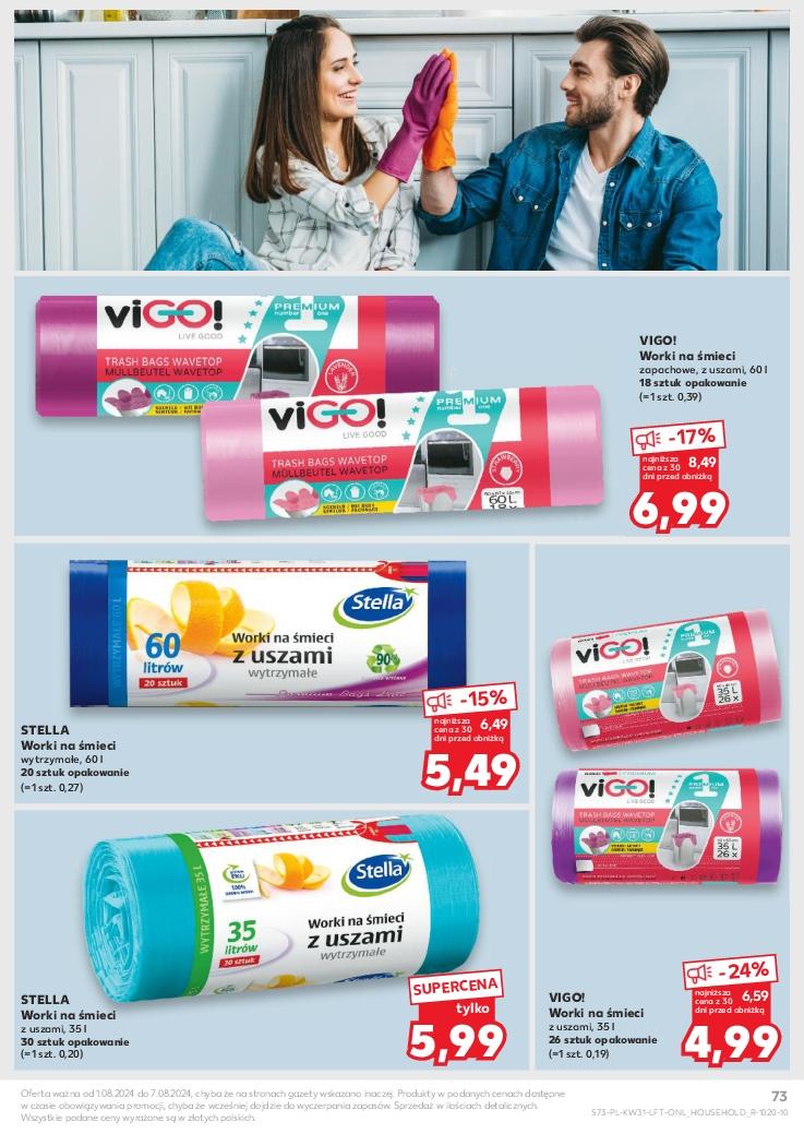 Gazetka promocyjna Kaufland str. 73