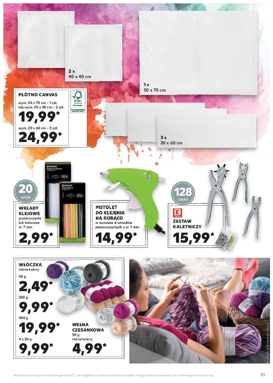 Gazetka promocyjna Kaufland str. 31