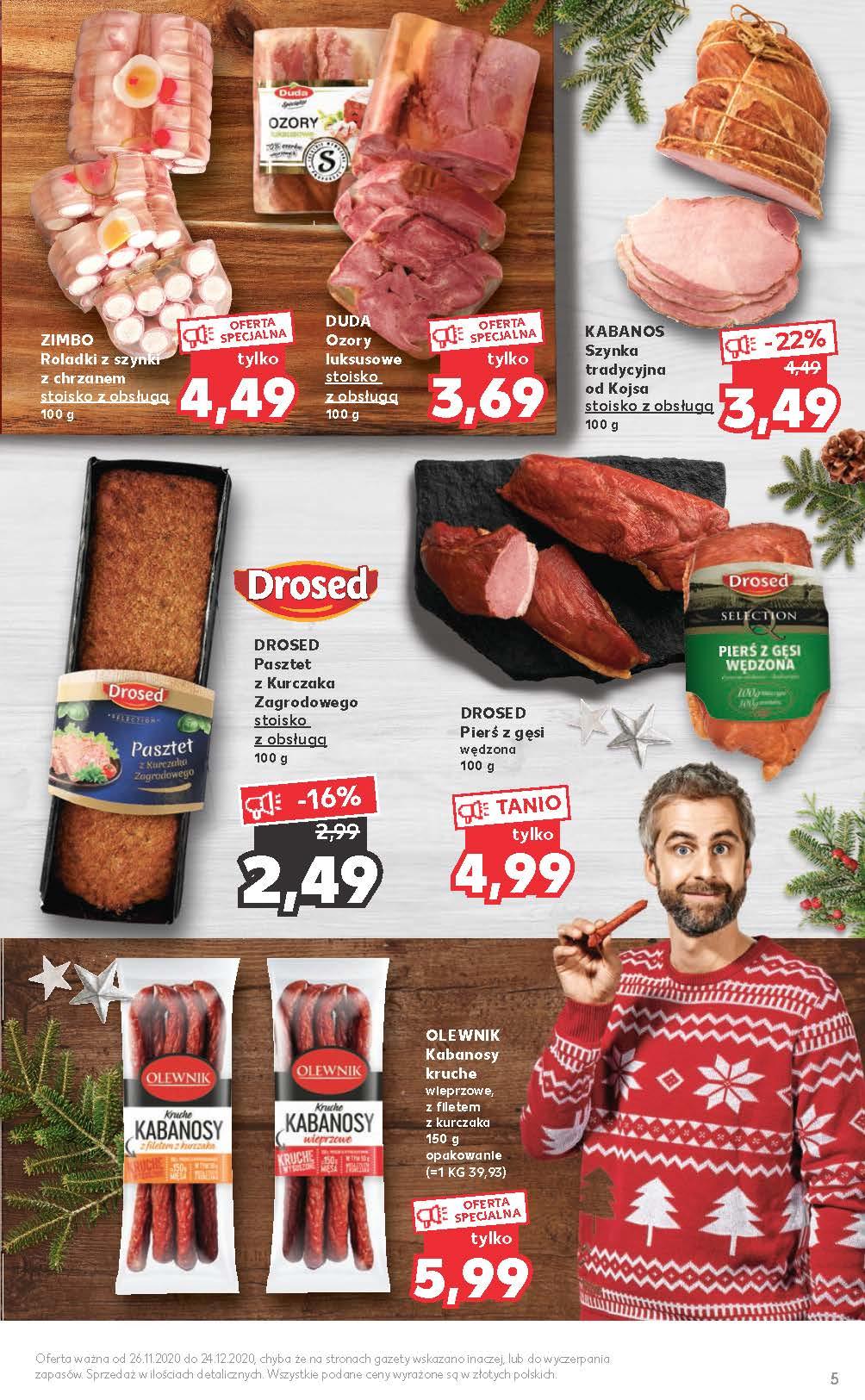 Gazetka promocyjna Kaufland str. 5