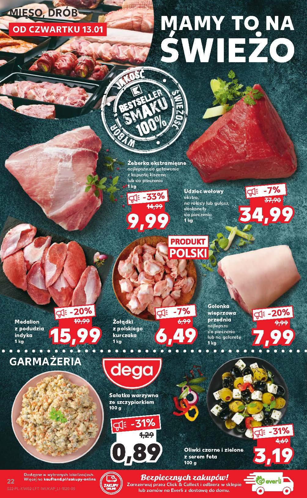Gazetka promocyjna Kaufland str. 22