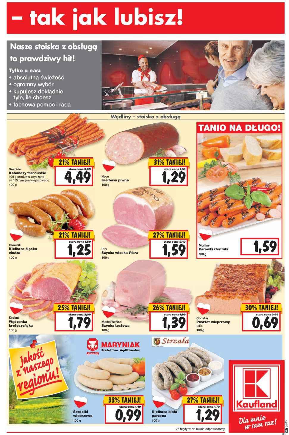 Gazetka promocyjna Kaufland str. 13