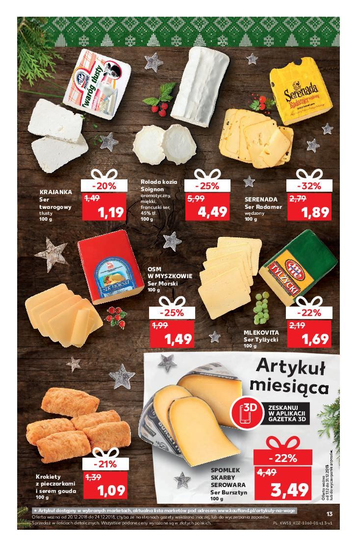 Gazetka promocyjna Kaufland str. 13