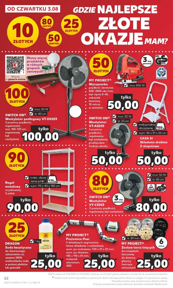 Gazetka promocyjna Kaufland str. 52
