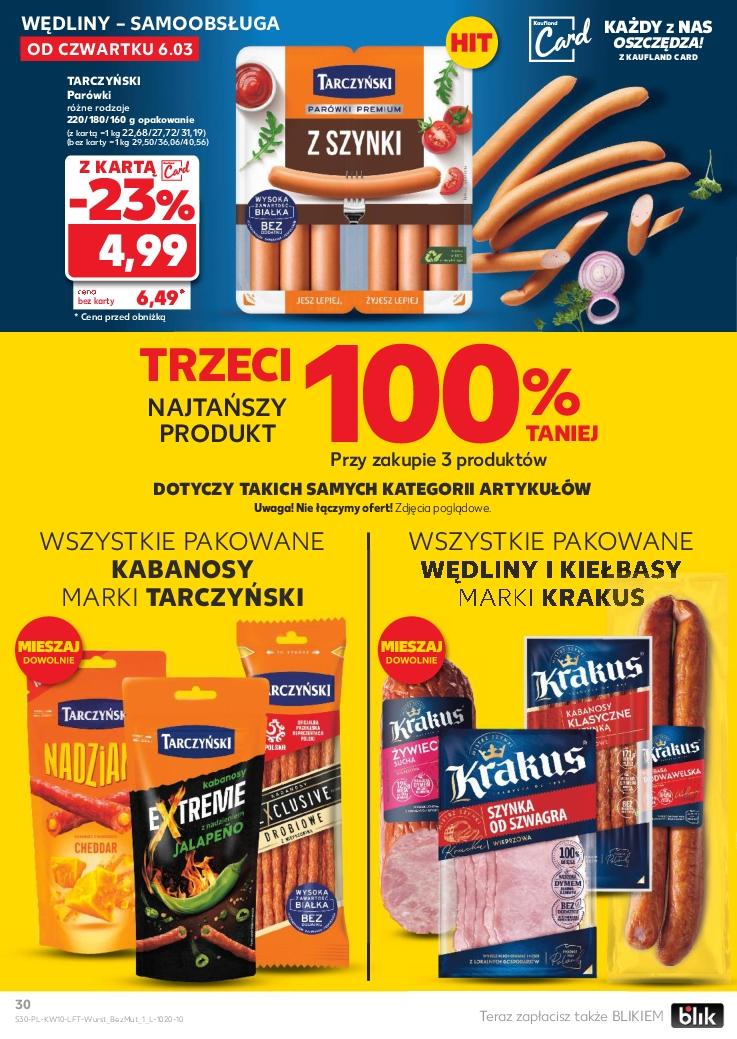 Gazetka promocyjna Kaufland str. 30