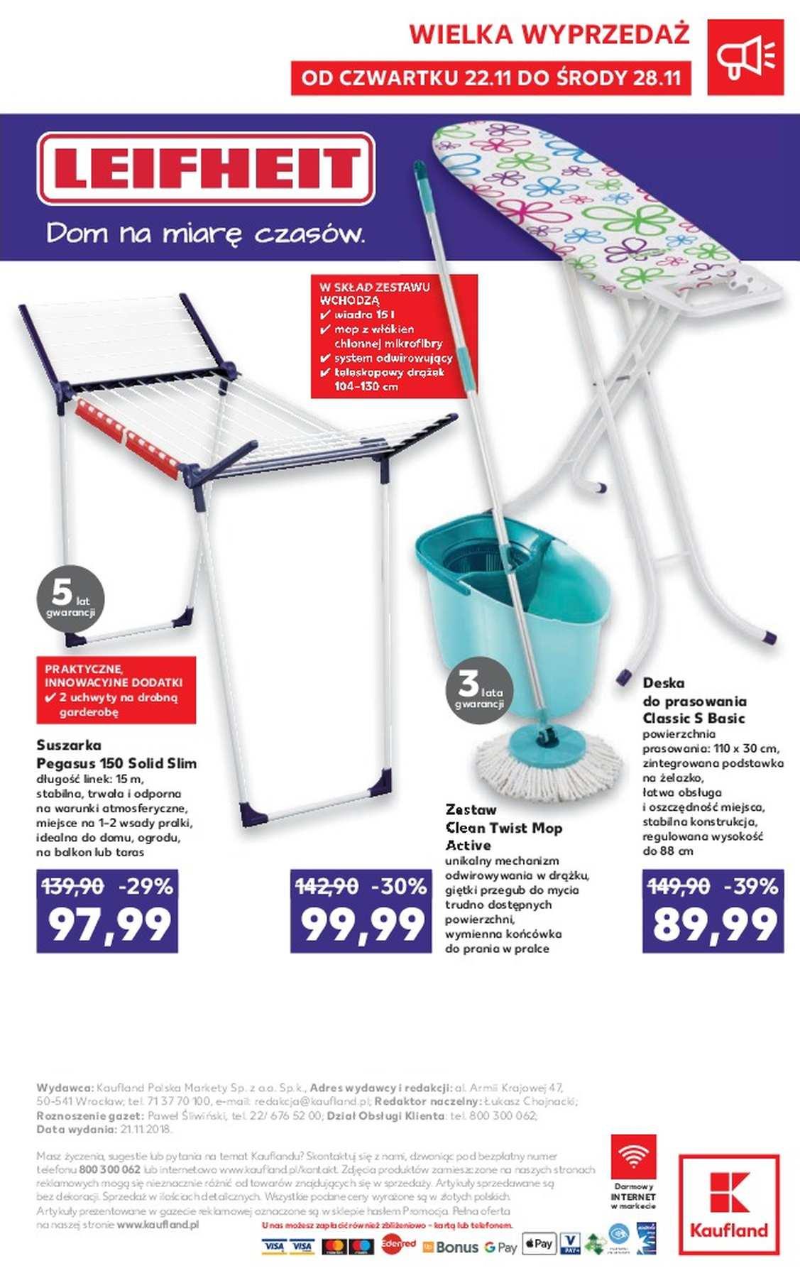 Gazetka promocyjna Kaufland str. 39