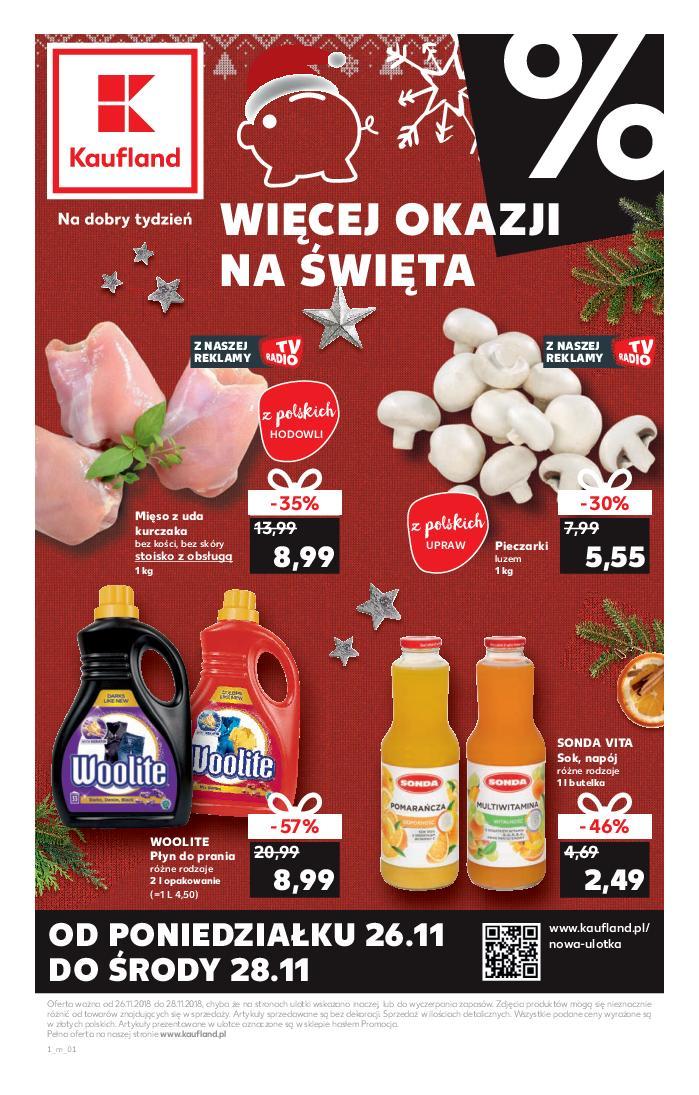 Gazetka promocyjna Kaufland str. 1