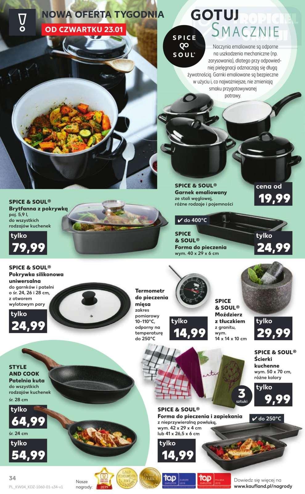 Gazetka promocyjna Kaufland str. 34