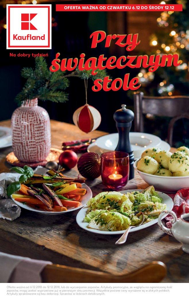 Gazetka promocyjna Kaufland str. 1