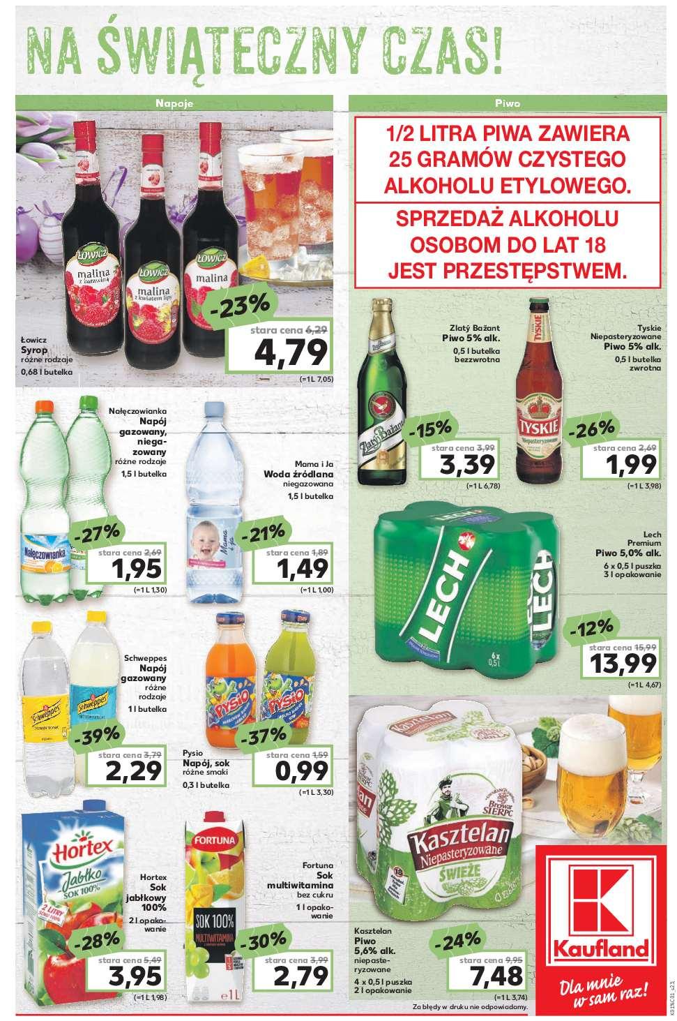 Gazetka promocyjna Kaufland str. 23