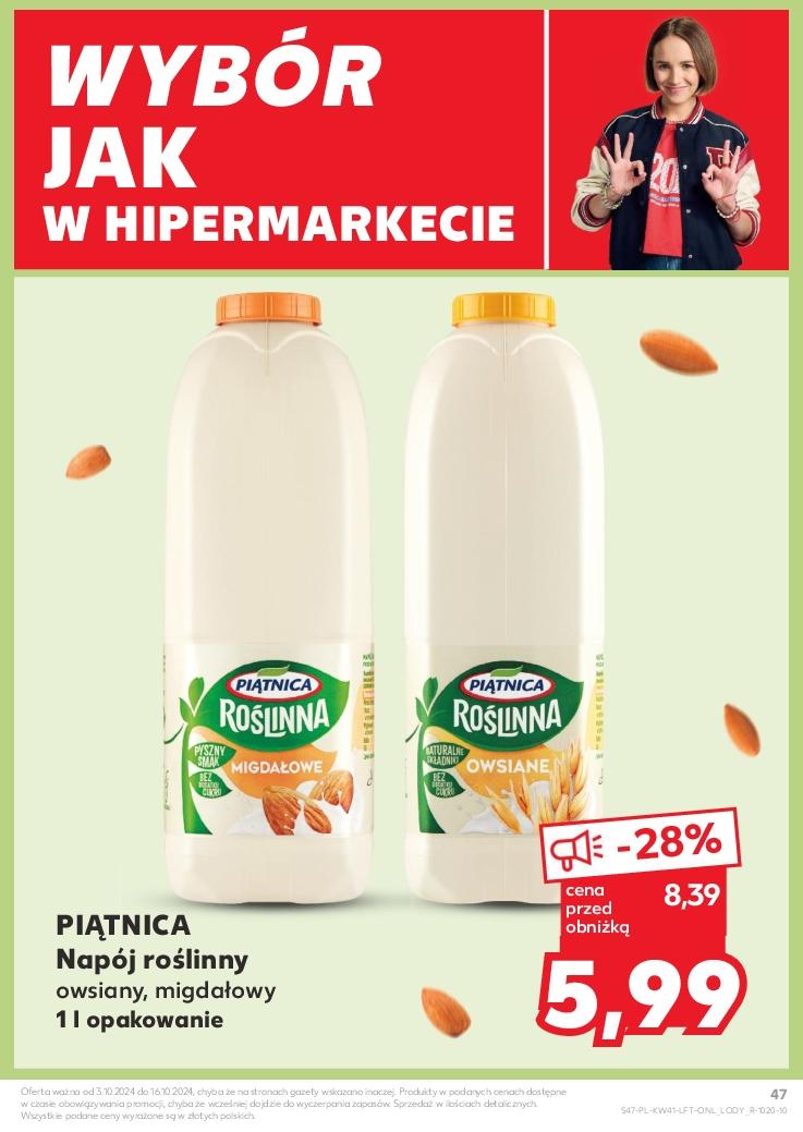 Gazetka promocyjna Kaufland str. 47