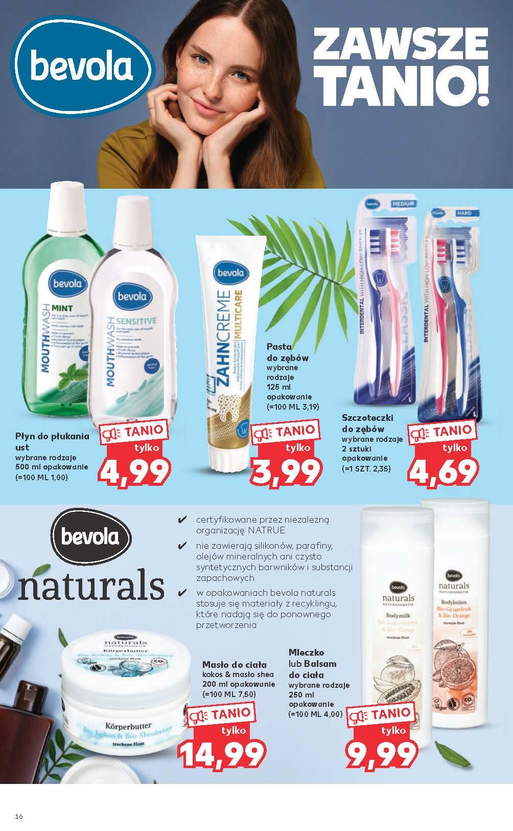 Gazetka promocyjna Kaufland str. 16