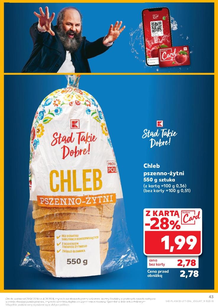 Gazetka promocyjna Kaufland str. 43