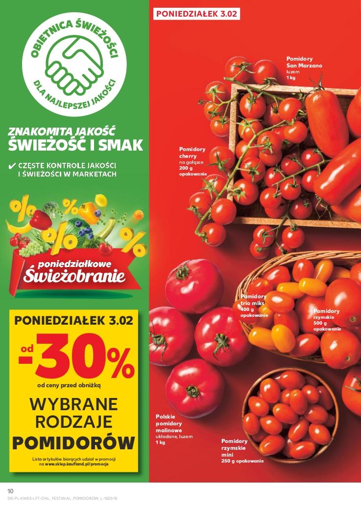 Gazetka promocyjna Kaufland str. 10