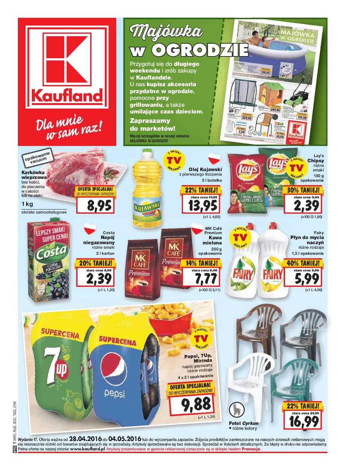 Gazetka promocyjna Kaufland str. 1