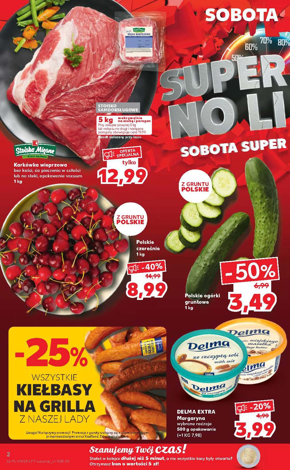 Gazetka promocyjna Kaufland str. 2