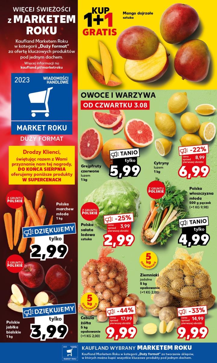 Gazetka promocyjna Kaufland str. 8