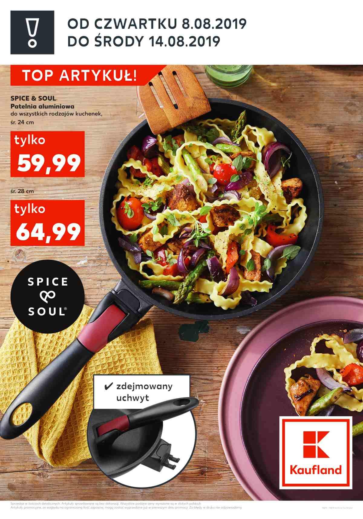 Gazetka promocyjna Kaufland str. 1