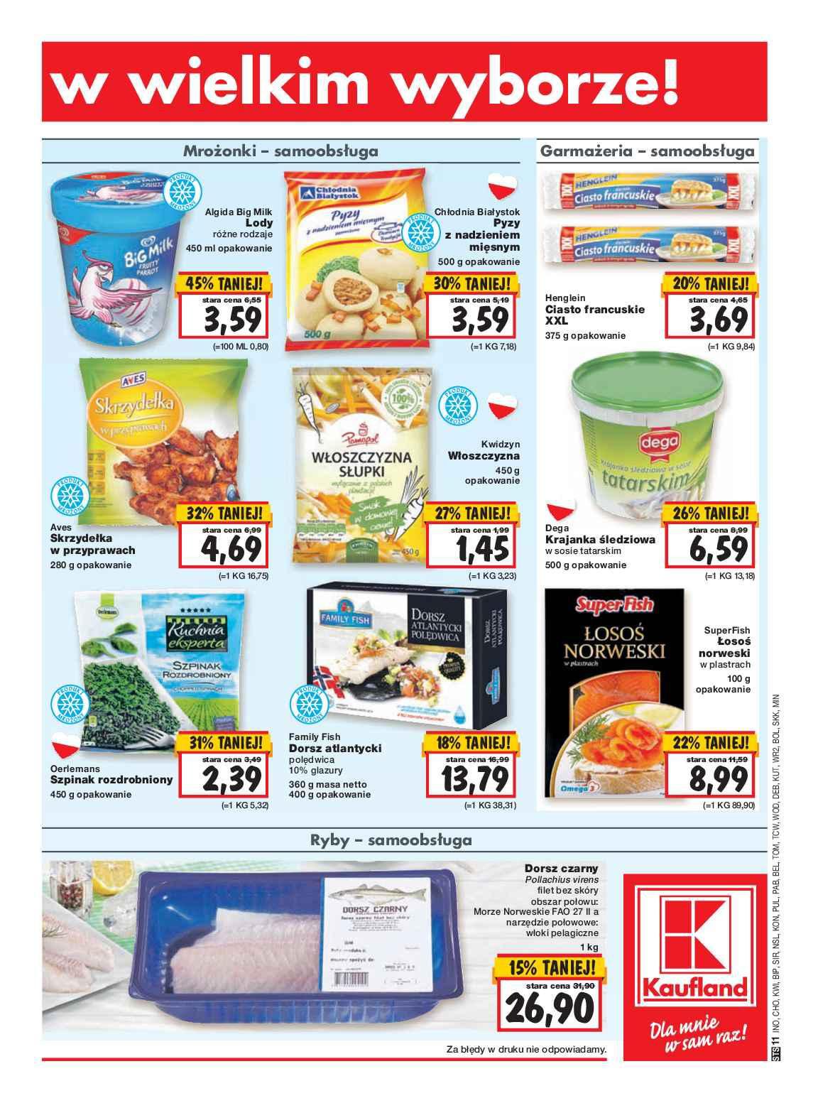 Gazetka promocyjna Kaufland str. 11