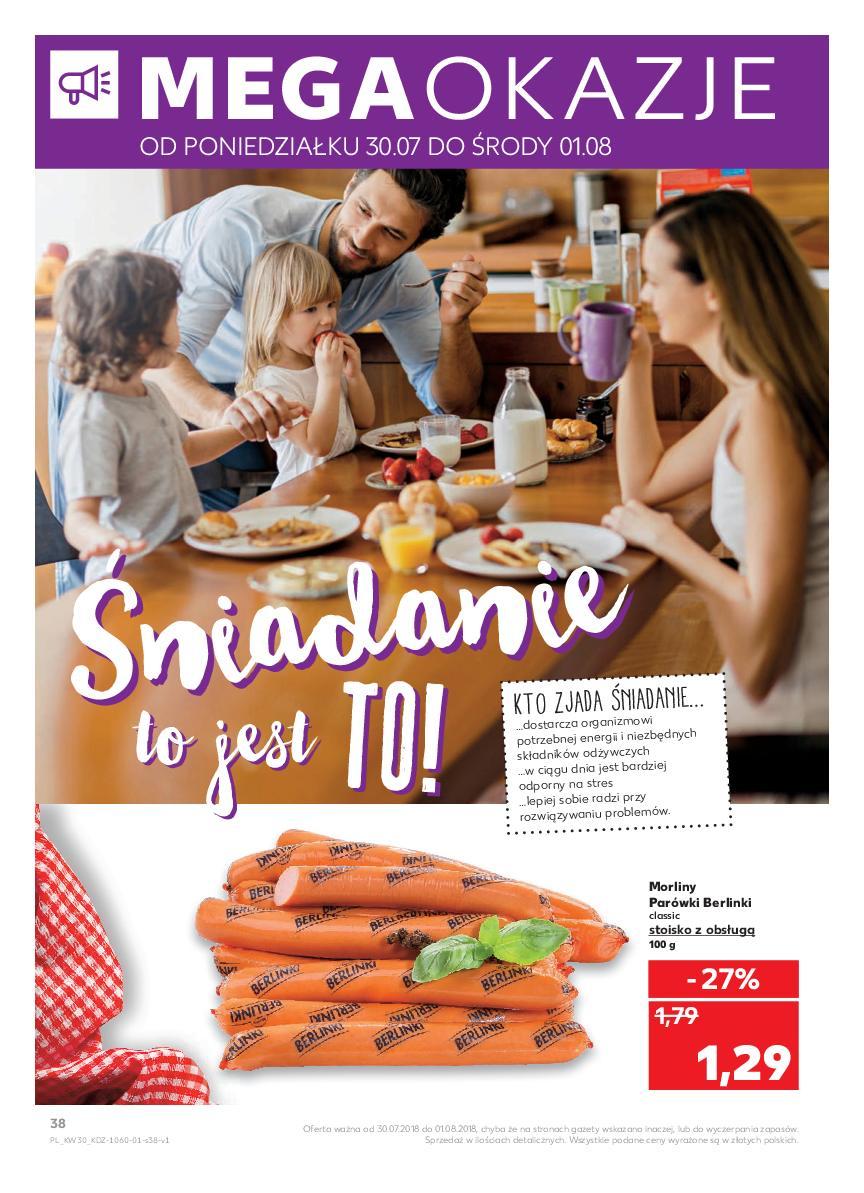 Gazetka promocyjna Kaufland str. 38