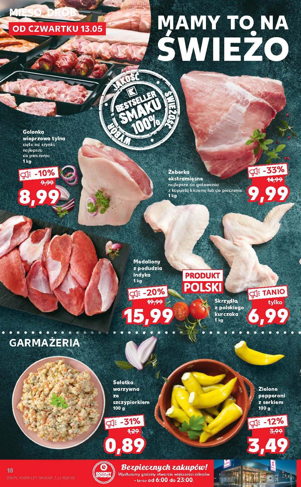 Gazetka promocyjna Kaufland str. 18