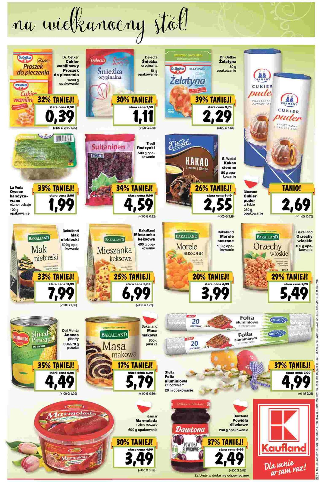 Gazetka promocyjna Kaufland str. 19