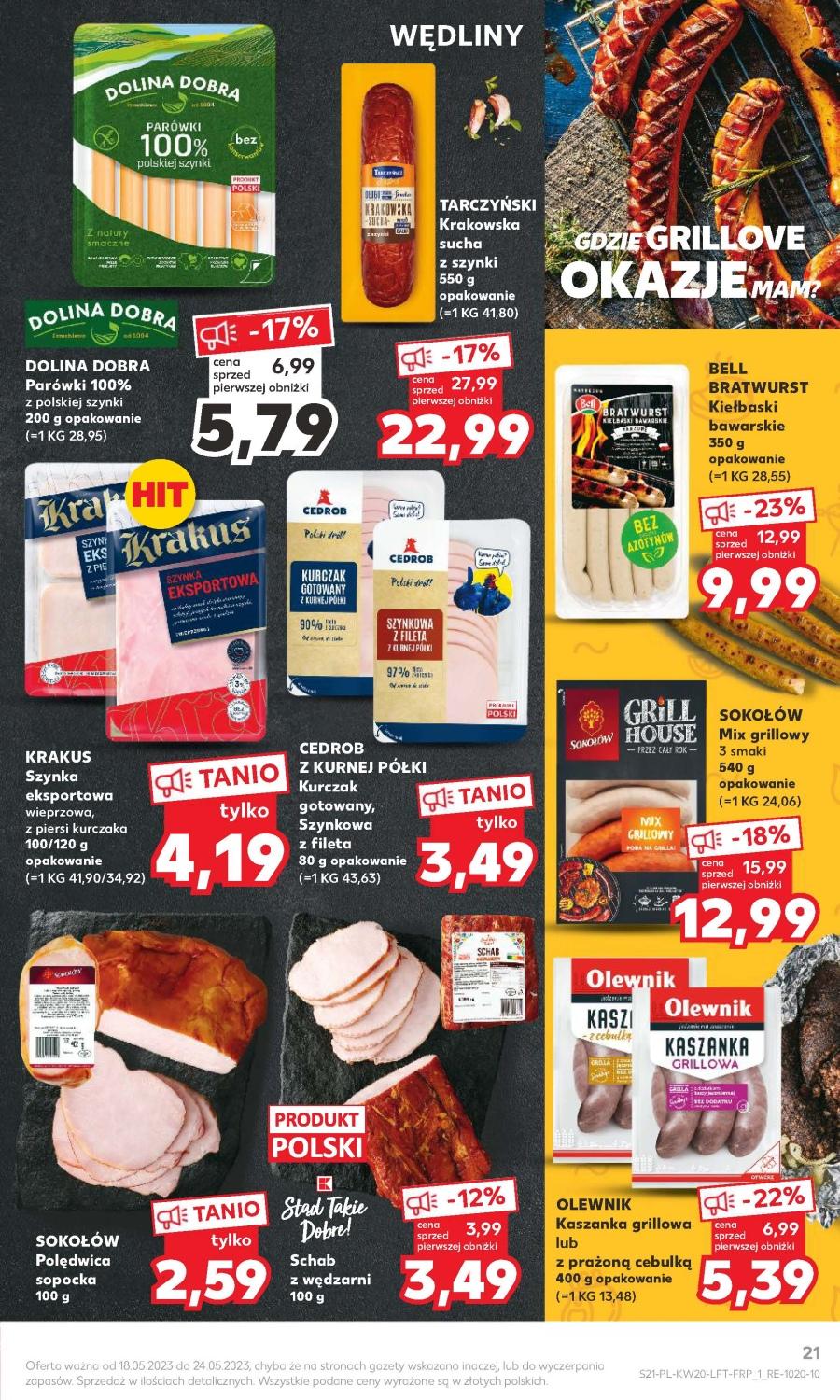 Gazetka promocyjna Kaufland str. 21