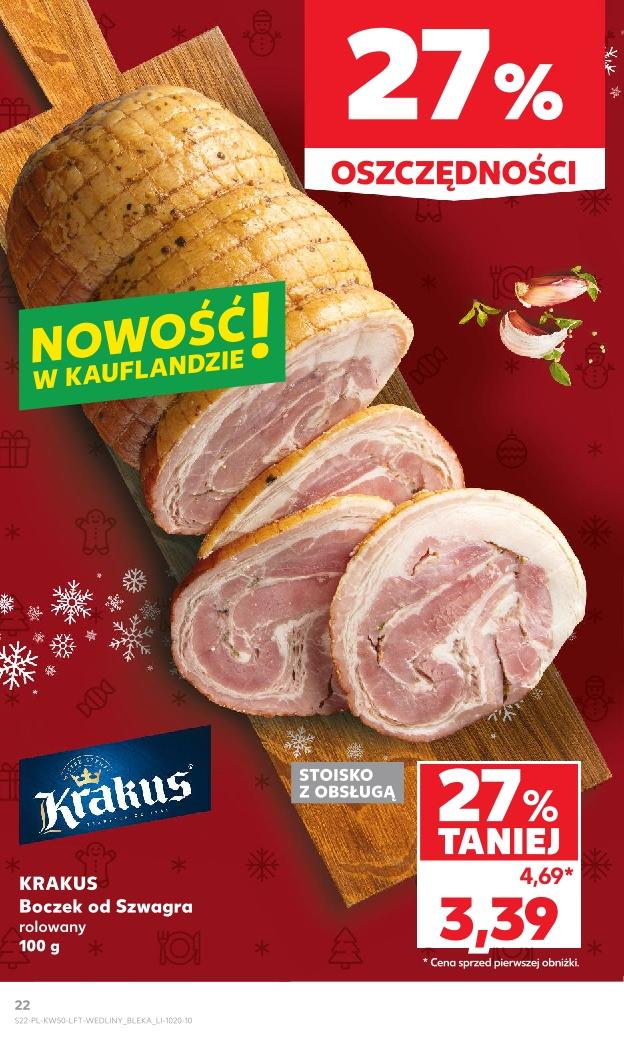 Gazetka promocyjna Kaufland str. 22