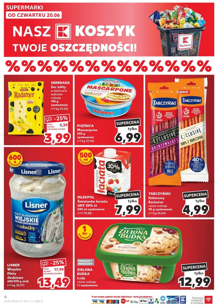 Gazetka promocyjna Kaufland str. 6