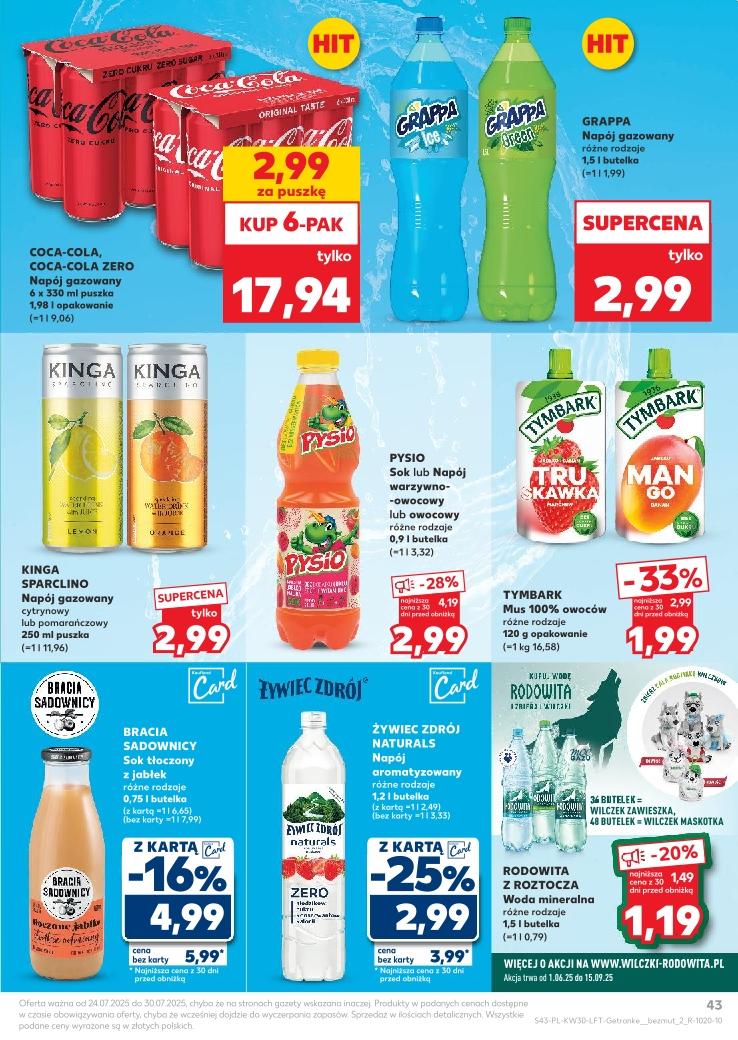 Gazetka promocyjna Kaufland str. 43