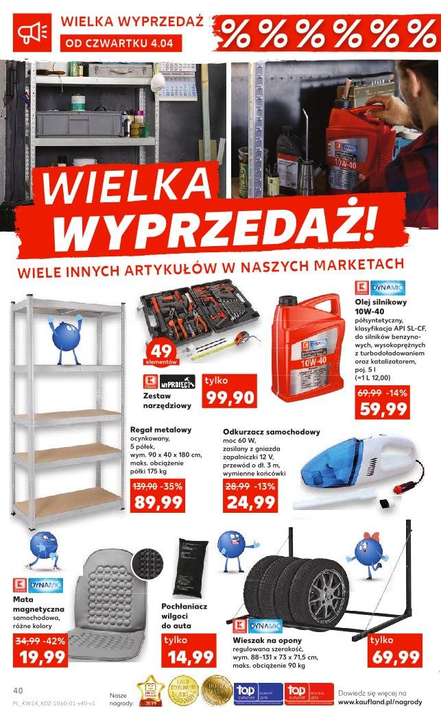 Gazetka promocyjna Kaufland str. 40