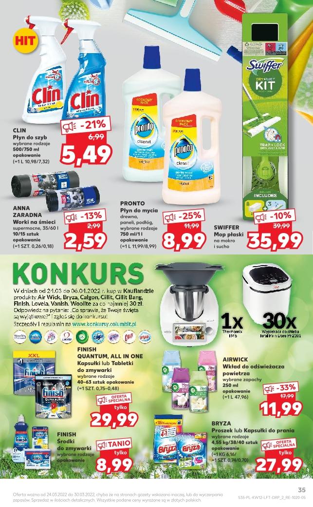 Gazetka promocyjna Kaufland str. 35